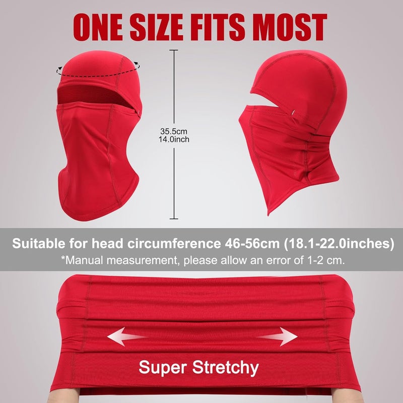 Beehow Store Winter Balaclava ski mask for Men Neck Warmer Windproof Full face mask for Women Thermal Cold Weather - Image 4